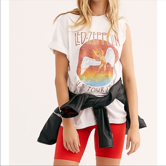 Tops - LED ZEPPELIN GRAPHIC SHORT SLEEVED TEE